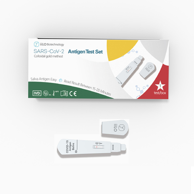 iiLO классифицирует тест точности 1 набора 99,2% теста антигена III SARS-CoV-2 само-/коробку Гану, Африку