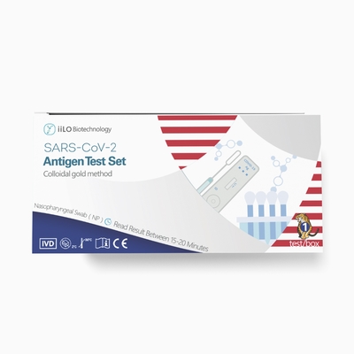 Пластиковые тест/коробка набора 1 теста пробирки антигена минут 15-20
