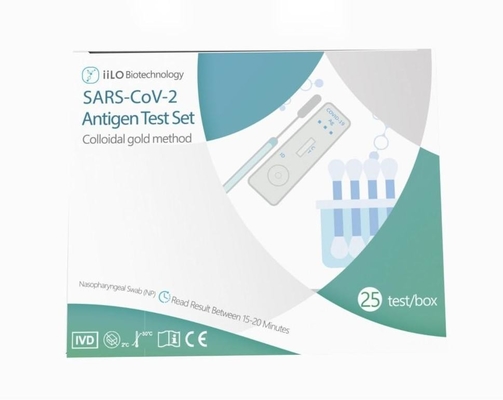 Быстрая антигена SARS-CoV-2 пробирки теста набора 15-20 минут реакция быстро
