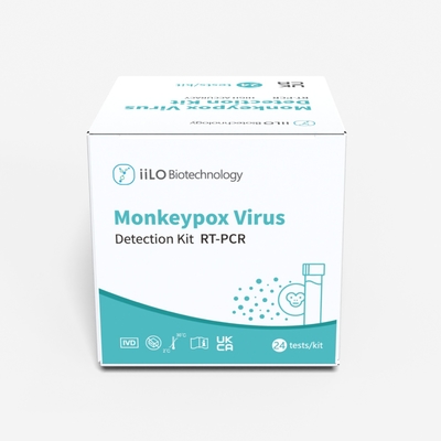 PCR в реальном времени диагностического набора теста Monkeypox реагентов дневной