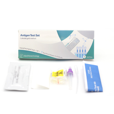 10-15 набор SARS-CoV-2 быстрого теста антигена минут домашний