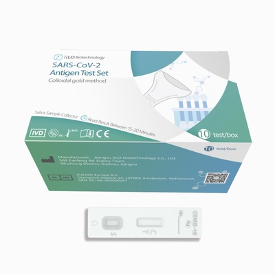 Тест/коробка набора 10 теста антигена CE SARS-CoV-2 точности 99% само-