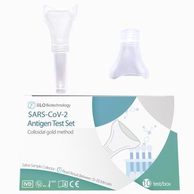Пластиковые 2 лет теста/коробки антигена 10 набора теста срока годности при хранении SARS-CoV-2 само-