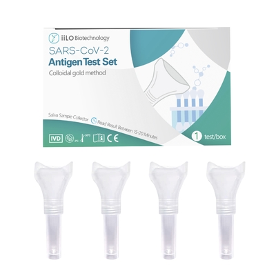 Теста антигена Salive набор теста быстрого домашний 15 до 20 минут