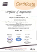Китай Jiangsu iiLO Biotechnology Co.,Ltd. Сертификаты